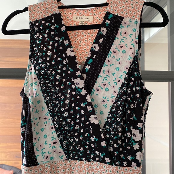 Patterned midi dress - Picture 4 of 4